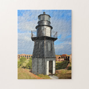 Garden Key Lighthouse, Dry Tortugas Florida Puzzle