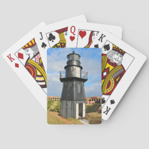Garden Key Lighthouse, Dry Tortugas Spielkarten
