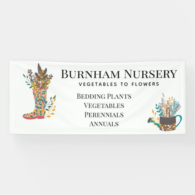 Garden Kinderzimmer Store Banner (Horizontal)
