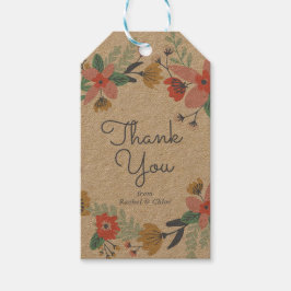 Garden Kreath Vielen Dank Geschenkanhänger