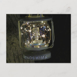 Garden Lantern: Enoshima, Japan Postkarte