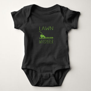 Garden Lawn Mower Baby Strampler