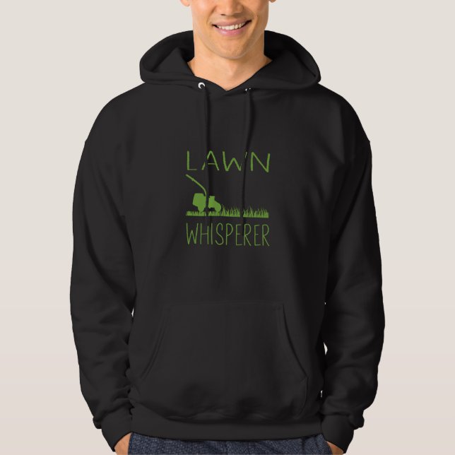 Garden Lawn Mower Hoodie (Vorderseite)