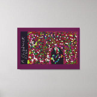 Garden Leinwanddruck