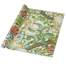 Garden Lido Wilhelm Tell Vintage Blumen Geschenkpapier