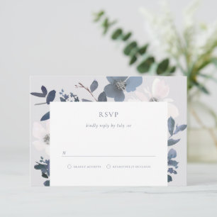 Garden Liebe RSVP Card