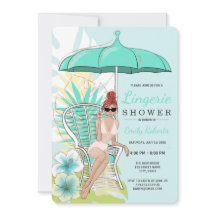 Garden Lingerie Dusche Rotkopfbrille