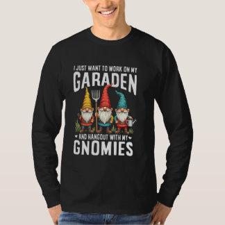 Garden Lover - Garden Gnomes Nicht ein Hoarder T-Shirt