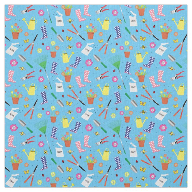 Garden Lover Pattern Stoff (Muster)