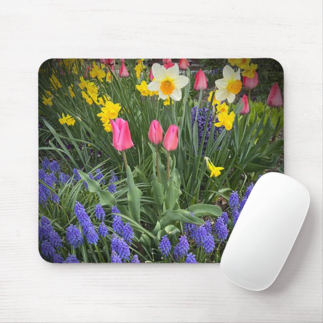 Garden Lovers Mouse Pad Mousepad (Mit Mouse)