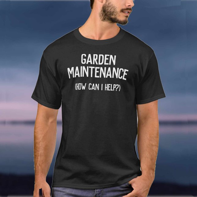 Garden Maintenance Company T-Shirt (Von Creator hochgeladen)