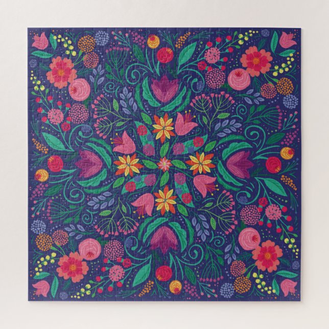 Garden Mandala Puzzle (Vertikal)