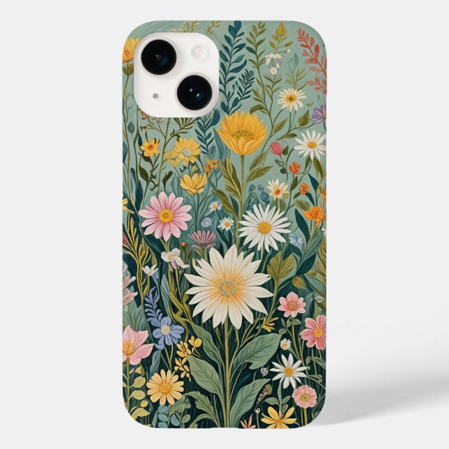 Garden Medley Case-Mate iPhone Hülle (Rückseite)