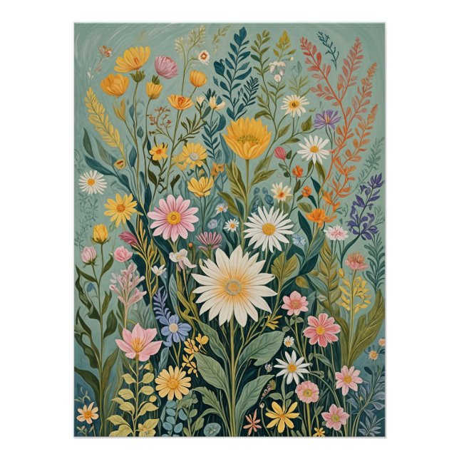 Garden Medley Poster (Vorderseite)