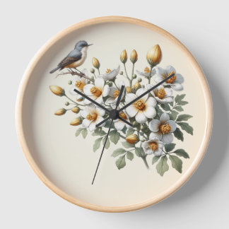Garden Melody Uhr
