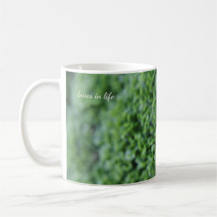 Garden Moss & Fern Kaffeetasse