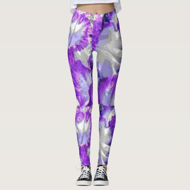 Garden-Multiprint-Leggings Leggings (Vorderseite)