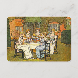 Garden Nachmittag Hoher Tee Frauen - Einladung