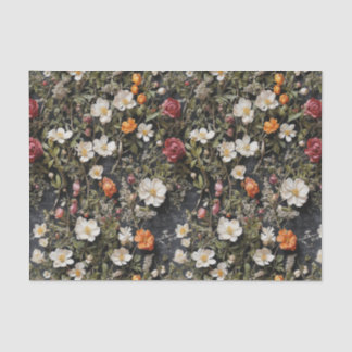 Garden Noir Seidenpapier