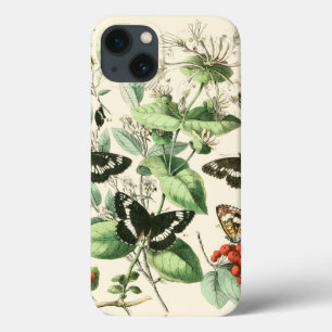 Garden of Butterflies and Flowers Case-Mate iPhone Hülle
