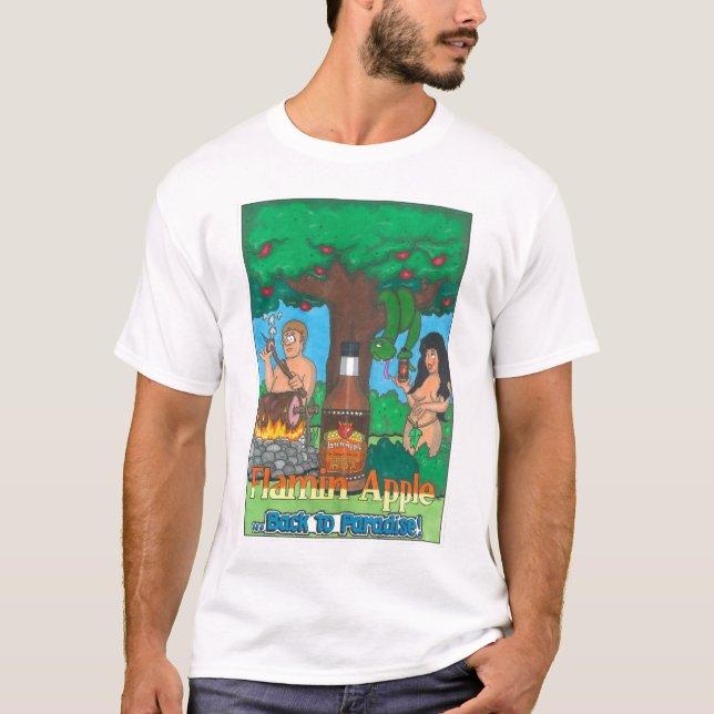 Garden of Eden - Herren T-Shirt (Vorderseite)
