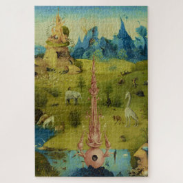 Garden of Eden - Hieronymus Bosch Puzzle