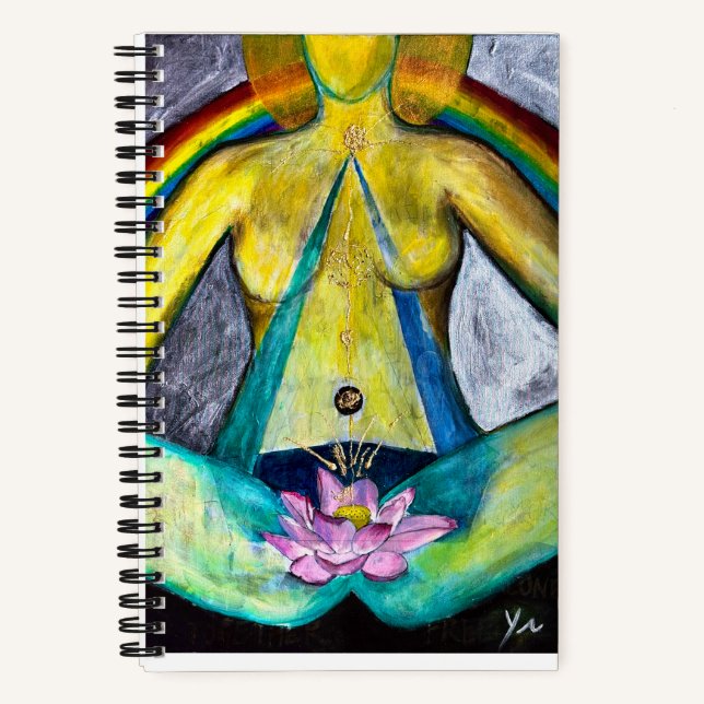 "Garden of Eden" Journal Notizbuch (Vorderseite)