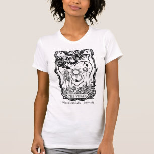 Garden of Eden Tarot Style 2024 Design Gewinner T-Shirt