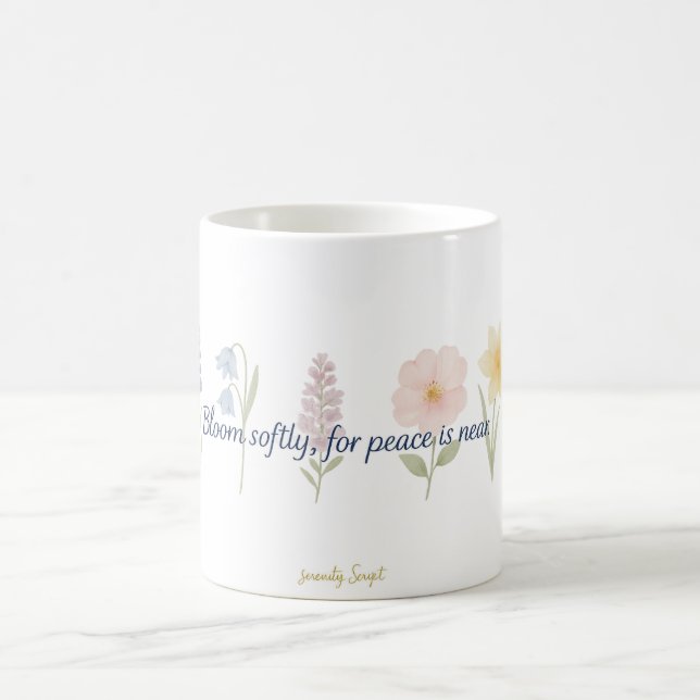 🌿 Garden of Grace Mug Kaffeetasse (Mittel)