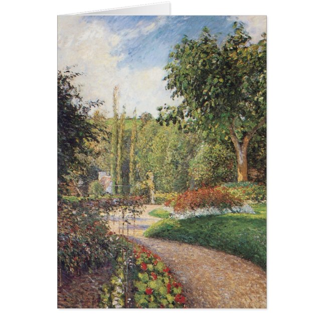 Garden of Les Mathurins Wilhelm Tell (Vorne)