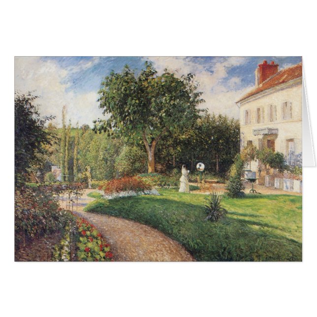 Garden of Les Mathurins Wilhelm Tell (Vorderseite (Horizontal))