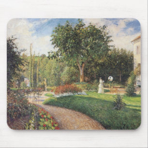 Garden of Les Mathurins Wilhelm Tell Mousepad