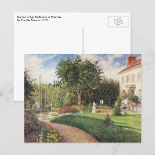 Garden of Les Mathurins Wilhelm Tell Postkarte