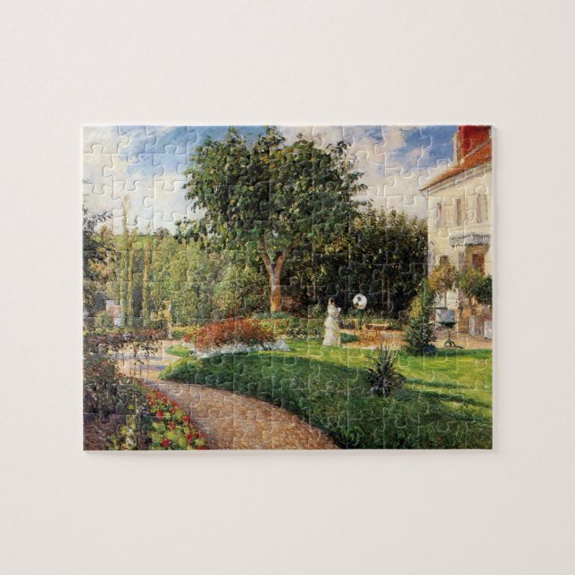 Garden of Les Mathurins Wilhelm Tell Puzzle (Horizontal)