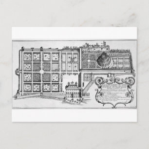 Garden of the Grand Duke of Tuscany on the Trinita Postkarte