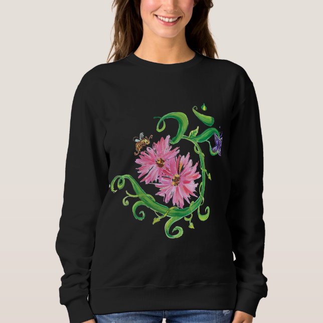 Garden Om Sweatshirt (Vorderseite)