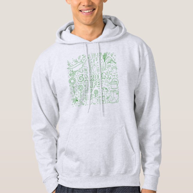 Garden Pack Hoodie (Vorderseite)