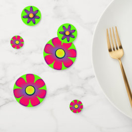 Garden Party Blume Confetti Konfetti