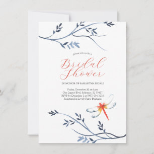 Garden Party Bridal Dusche Einladungen