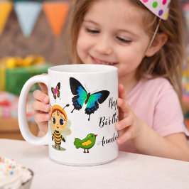 Garden Party Children Celebration Kaffeetasse