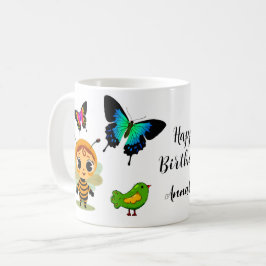 Garden Party Children Celebration Kaffeetasse