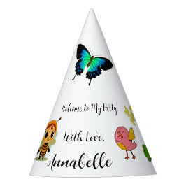 Garden Party Children Celebration Partyhütchen