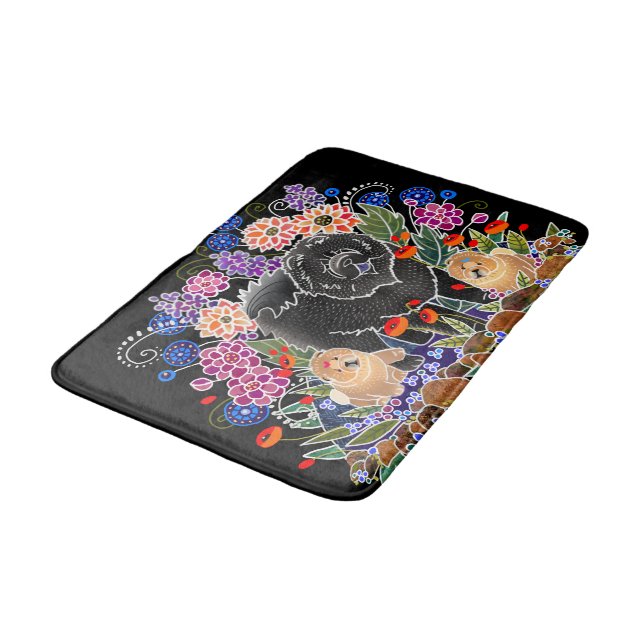 GARDEN PARTY CHOW - Kiste oder Badematte (Schrägansicht)