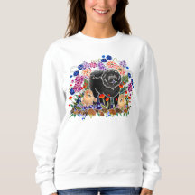 GARDEN PARTY CHOW Sweatshirt am besten auf dunkel/
