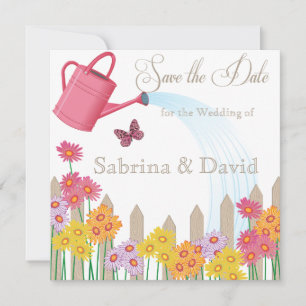 Garden Party Collection Save the Date