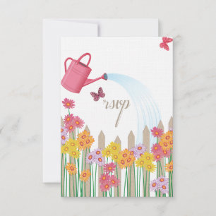 Garden Party Collection UAWG RSVP Karte