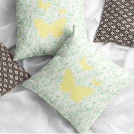 Garden Party Gender Neutral Baby Shower Kissen