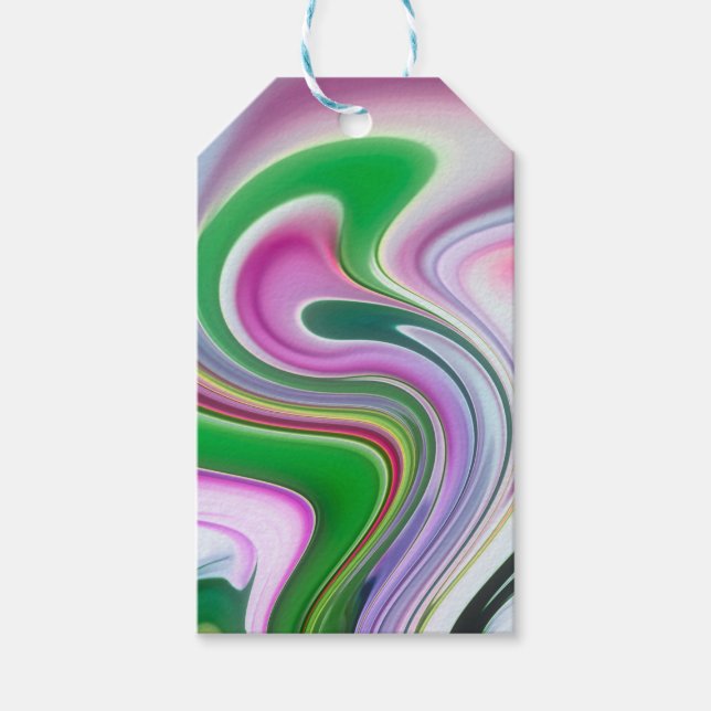 Garden Party Geschenkanhänger (Vorderseite)