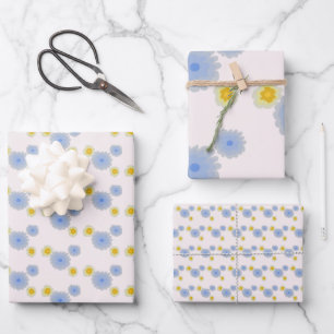 Garden Party Geschenkpapier Set
