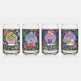 Garden Party kann Set Dosenglas